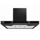 Coifa E Depurador De Parede Eos 90cm Touch Inox Preta 220v