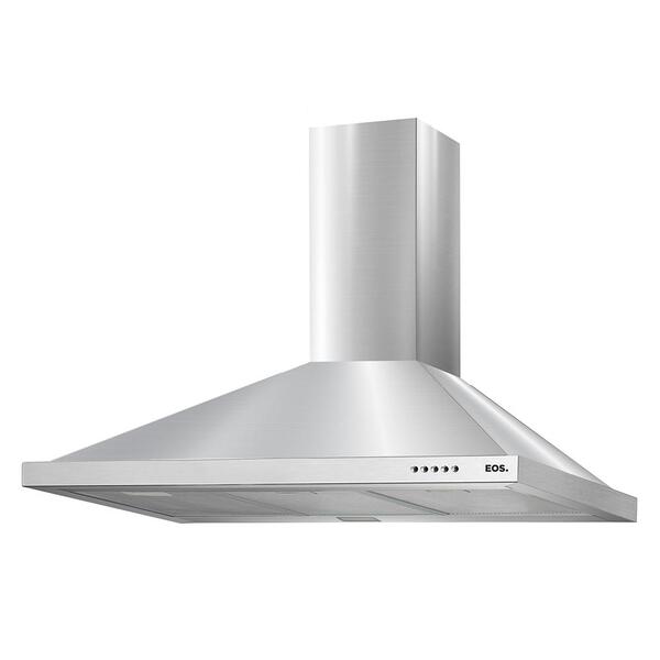 Coifa E Depurador De Parede Pirâmide Eos 90 Cm Eco90pp Inox 1