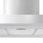 Coifa E Depurador De Parede Pirâmide Eos 90 Cm Eco90pp Inox 1