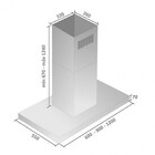 Coifa Falmec Apolo Ilha 90cm 220v