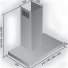Coifa Falmec Têmis Parede 80cm 127v