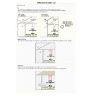 Coifa Fogatti Ilha Black Vidro Reto 60 Cm