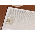 Coifa Fogatti Parede Vidro Curvo Duto Slim 75 Cm