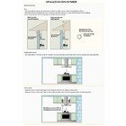 Coifa Fogatti Parede Vidro Curvo Duto Slim 90 Cm