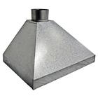 COIFA GALVANIZADA 80X65CM