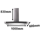 Coifa Ilha 220V Gourmand Brastemp