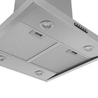 Coifa Ilha 60cm Retangular Fogatti Inox