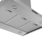 Coifa Ilha 75cm Retangular Fogatti Inox