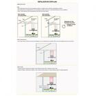 Coifa Ilha 75cm Vidro Curvo 3 Velocidades Inox Inox 110v