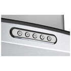 Coifa Ilha 90cm Vidro Curvo Fogatti Inox