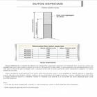 Coifa Ilha 90cm Vidro Reto 3 Velocidades Inox Inox 110v