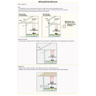 Coifa Ilha Black Vidro Reto 90cm 220v Nardelli