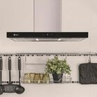 Coifa Ilha Gallant Milano Retangular Inox 90cm 127v (gco90gt1