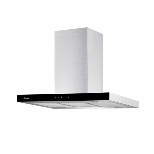 Coifa Ilha Gallant Milano Retangular Inox 90cm 127v (gco90gt1