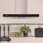 Coifa Ilha Gallant Milano Retangular Inox 90cm 220v (gco90gt1