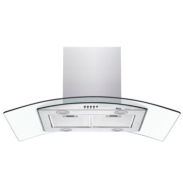 Coifa Ilha Philco Pco100i Depurador   Exaustor 100cm Inox 220v