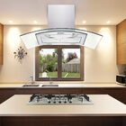 Coifa Ilha Philco Pco100i Depurador   Exaustor 100cm Inox 220v