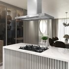 Coifa Ilha Retangular Inox 75cm 127v Nardelli