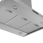 Coifa Ilha Retangular Inox 75cm 127v Nardelli