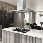 Coifa Ilha Retangular Inox 75cm 220v Nardelli