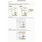 Coifa Ilha Terim 75cm Vidro Curvo Black Com Inox