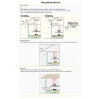 Coifa Ilha Terim 90cm Vidro Curvo Black Com Inox