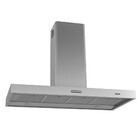 Coifa Ilha Teto Retangular Inox 120 Cm 120w Nardelli