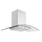 Coifa Inox Vidro New Vetro 90cm 127v