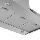 Coifa Nardelli Ilha Retangular 90cm  Inox - 220 Volts Coifa N