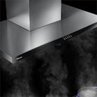 Coifa Panasonic Black Glass 90cm Fv-9hsdb2