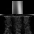 Coifa Panasonic Black Glass 90cm Fv-9hsdb2