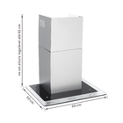 Coifa Parede Efficient CE6VX 127v Electrolux