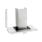 Coifa Parede Efficient CE9VX 127v Electrolux