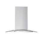 Coifa Parede Gallant Venezia Vidro Curvo Inox 60cm 220v