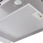 Coifa Parede Gallant Venezia Vidro Curvo Inox 60cm 220v