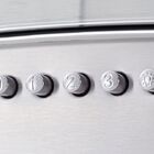 Coifa Parede Gallant Venezia Vidro Curvo Inox 60cm 220v