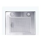 Coifa Parede Gallant Venezia Vidro Curvo Inox 60cm 220v