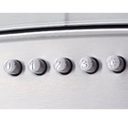 Coifa Parede Gallant Venezia Vidro Curvo Inox 90cm 220V