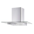 Coifa Parede Gallant Venezia Vidro Reto Inox 90cm 127v Gco90r