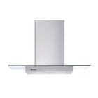 Coifa Parede Gallant Venezia Vidro Reto Inox 90cm 127v Gco90r