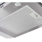 Coifa Parede Venezia Gallant Vidro Curvo Inox 60cm 127v Gco60