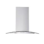 Coifa Parede Venezia Gallant Vidro Curvo Inox 60cm 127v Gco60