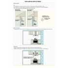 Coifa Retangular De Parede Fogatti 4 Bocas Customizada 55cm I