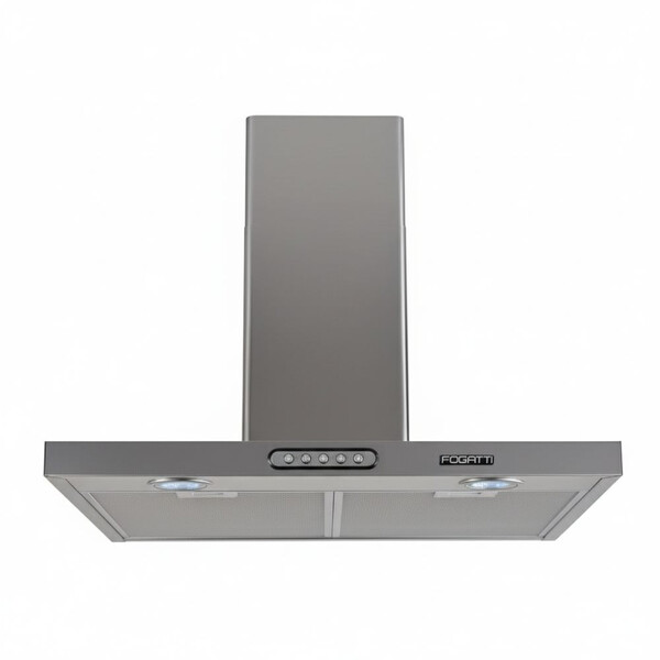 Coifa Retangular De Parede Fogatti 4 Bocas Customizada 55cm I