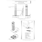 Coifa Retangular De Parede Fogatti 4 Bocas Customizada 55cm I