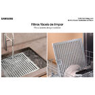 Coifa Samsung Wi-fi 90cm Preto Inox 220v Nk36cb600w33bz