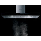 Coifa Tbox Parede Brastemp 90 Cm   - Bae90ar 110v