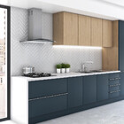 Coifa Terim De Parede Clean Vidro Curvo Kromanox 70cm