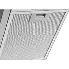 Coifa Terim Parede Vidro Curvo Inox  Duto Slim 70 Cm