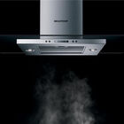 Coifa Vidro Plano Ilha Brastemp 100 Cm   - Bav10ar 110v